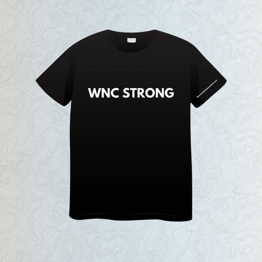 The OG WNC Strong T-Shirt: Where It All Began